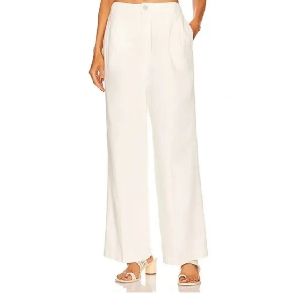 NWT Frame Pleated Cotton Chinos - Picture 2 of 7